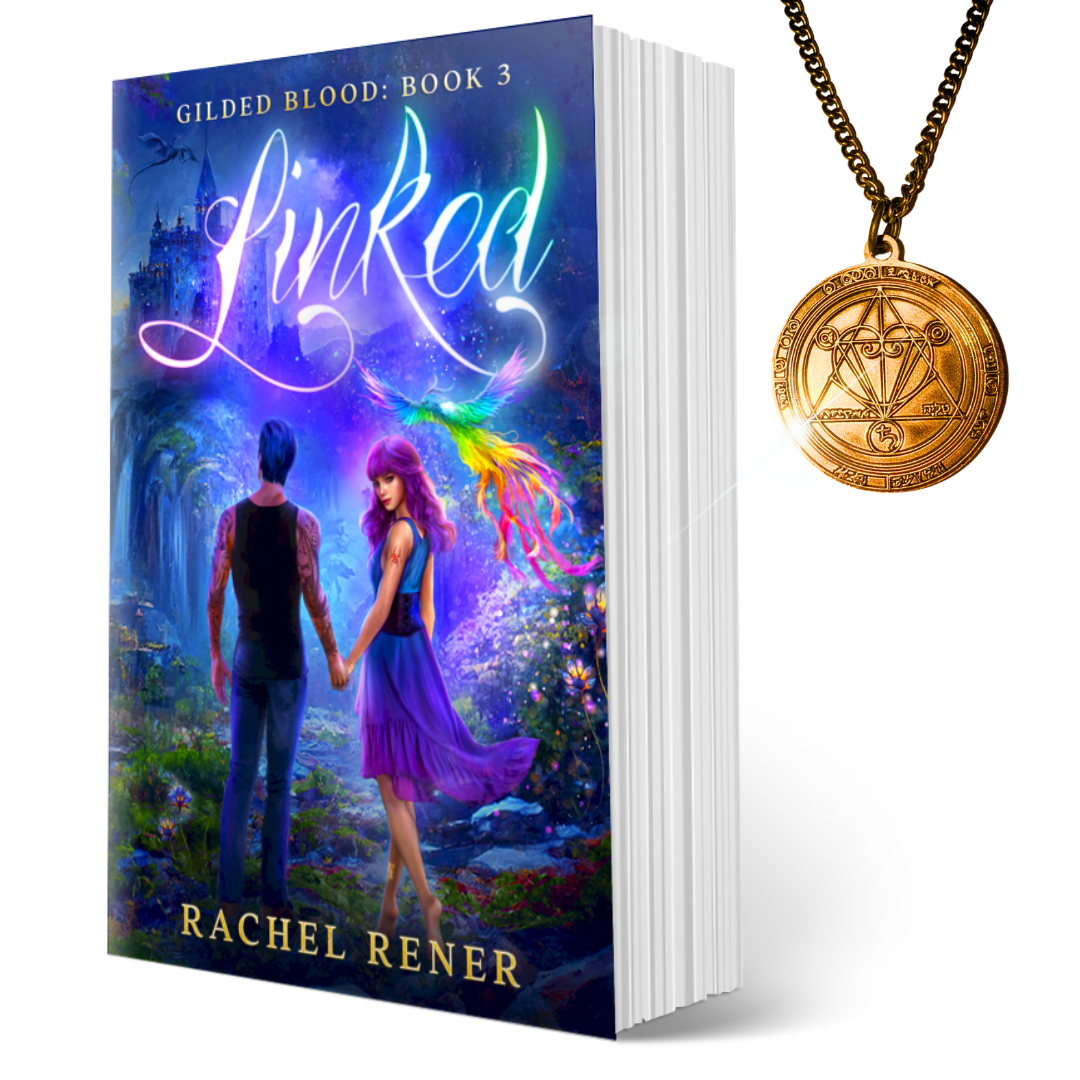 Signed Copy of Linked (B&W and Deluxe Color available)