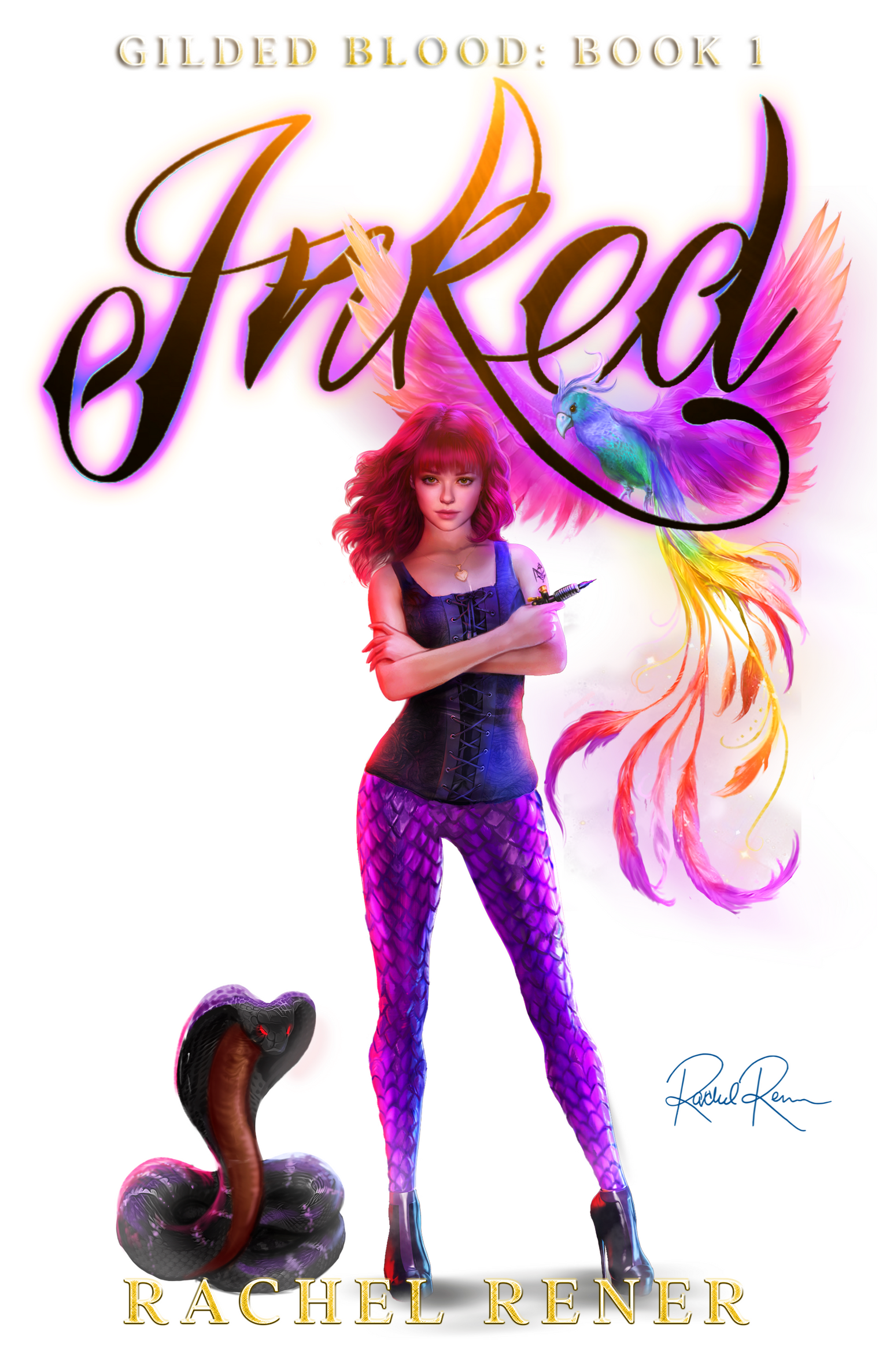 Gilded Blood 5-book Series - 20% off!