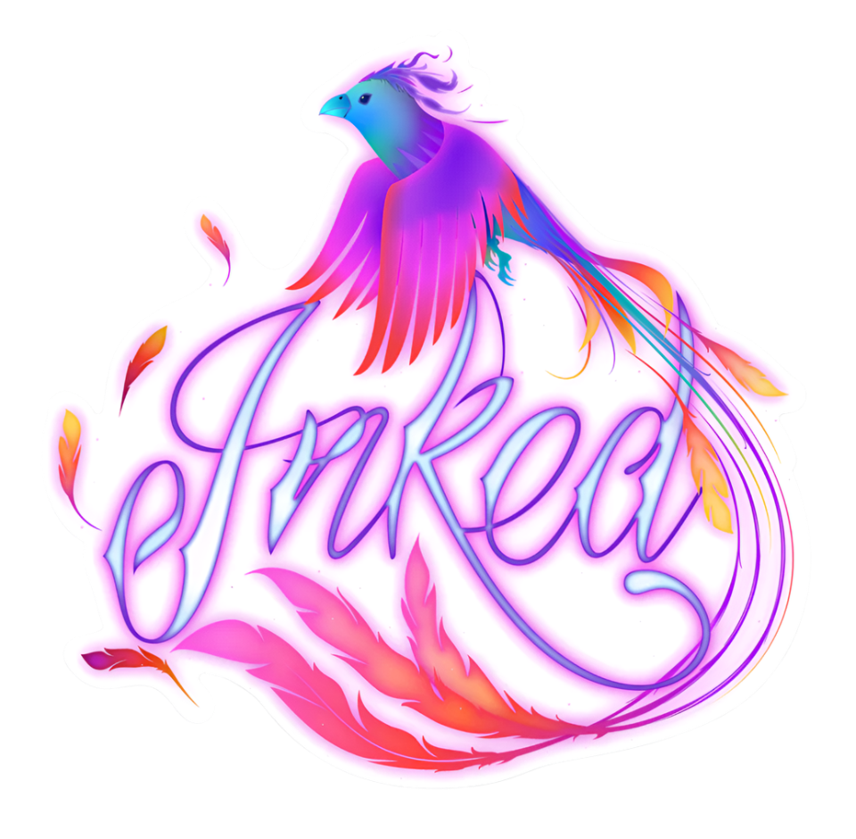 Inked/Biscuit Enamel Pin