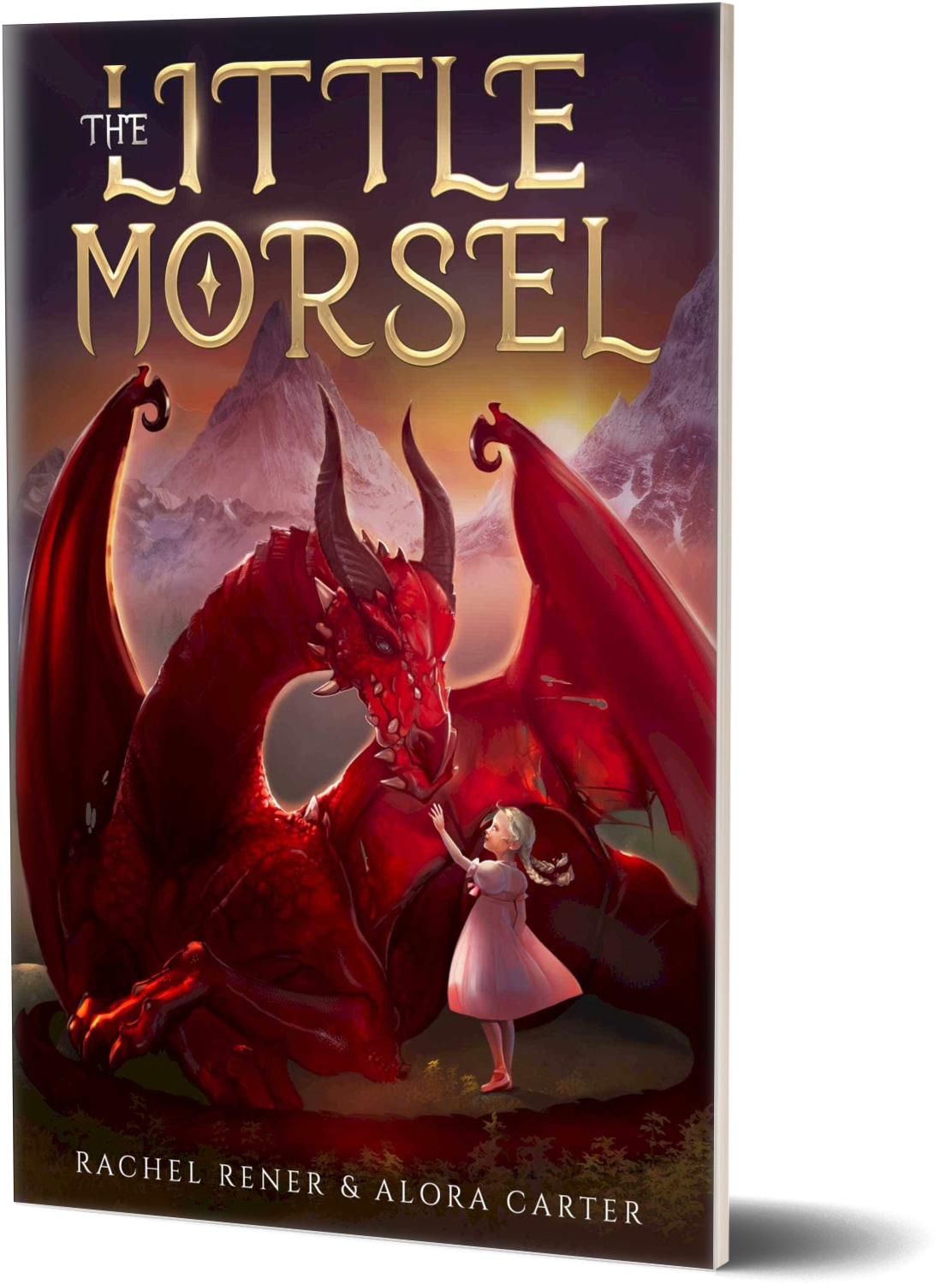 Signed Copy of The Little Morsel (Hardcover & Paperback)