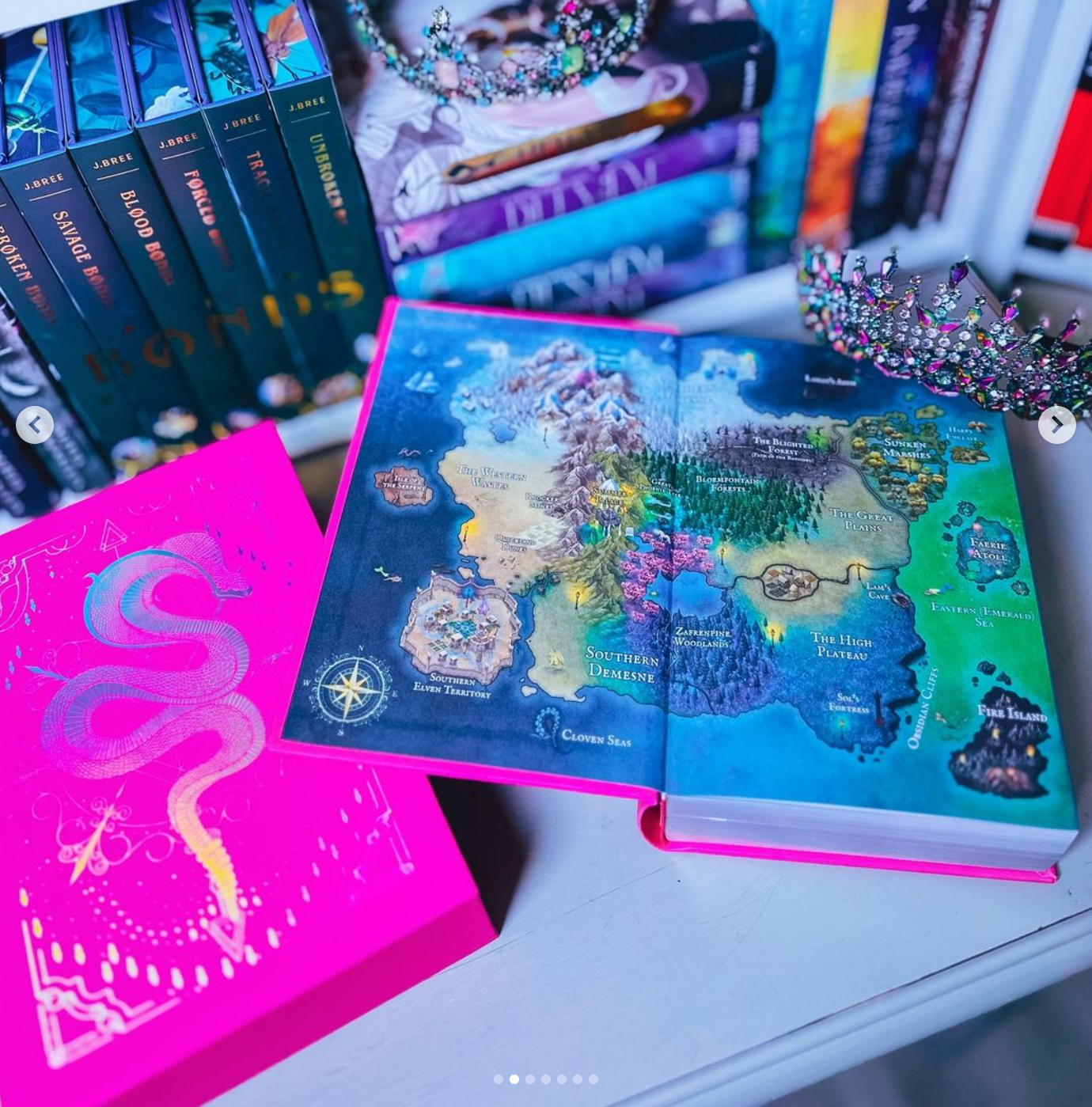 Signed Gilded Blood Deluxe Edition Omnibus