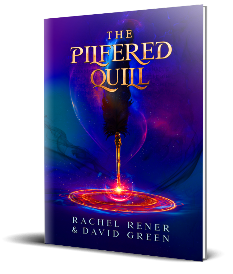 Signed Copy of The Pilfered Quill