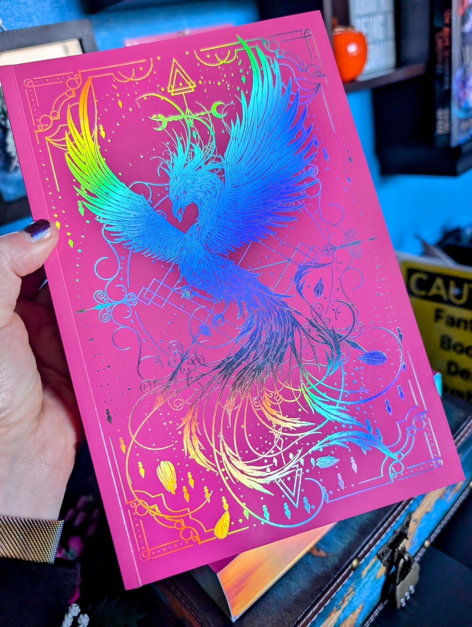 Signed Gilded Blood Special Edition Paperback Omnibus