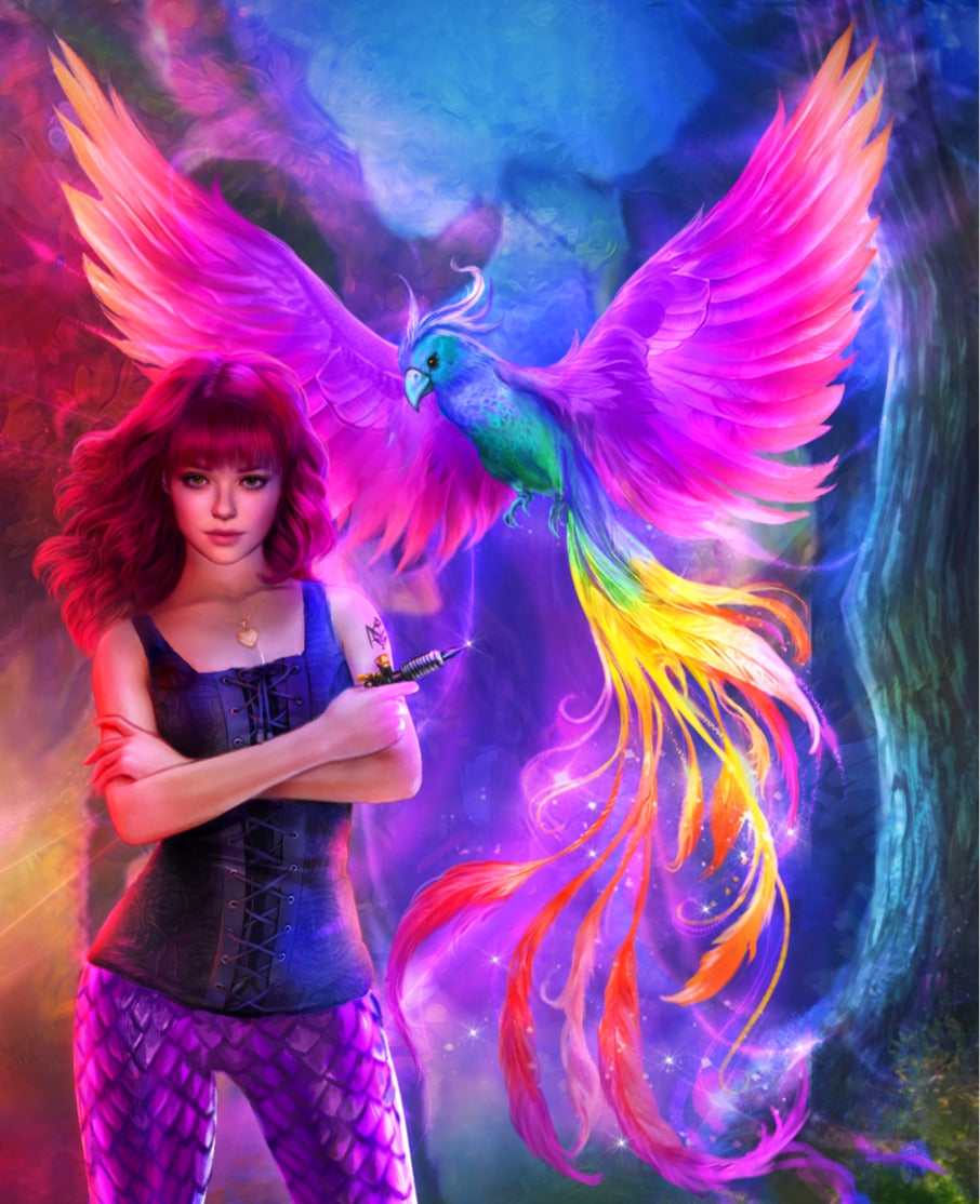 Biscuit feather (quill variant available)