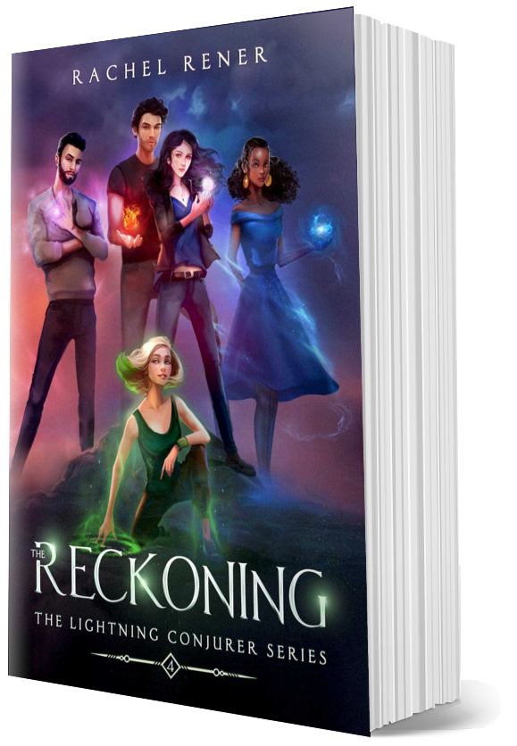 Signed copy of The Reckoning (The Lightning Conjurer #4)