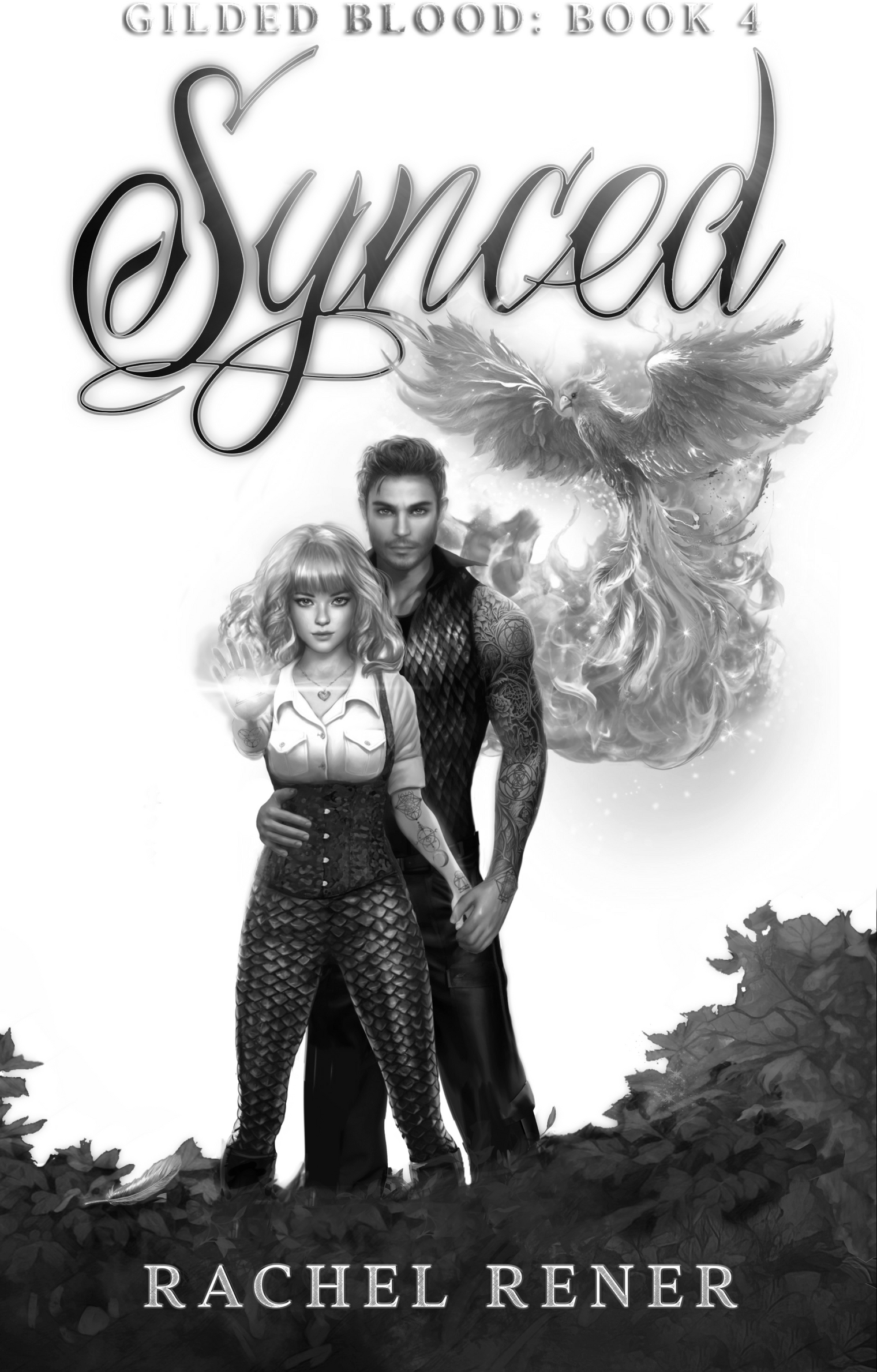 Signed copy of Synced (B&W and Deluxe Color available)