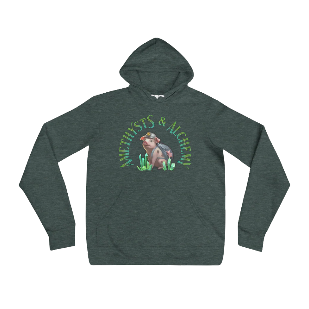 Amethysts & Alchemy Topie Hoodie
