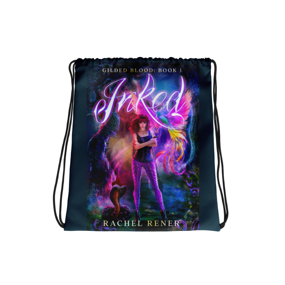 INKED Drawstring bag