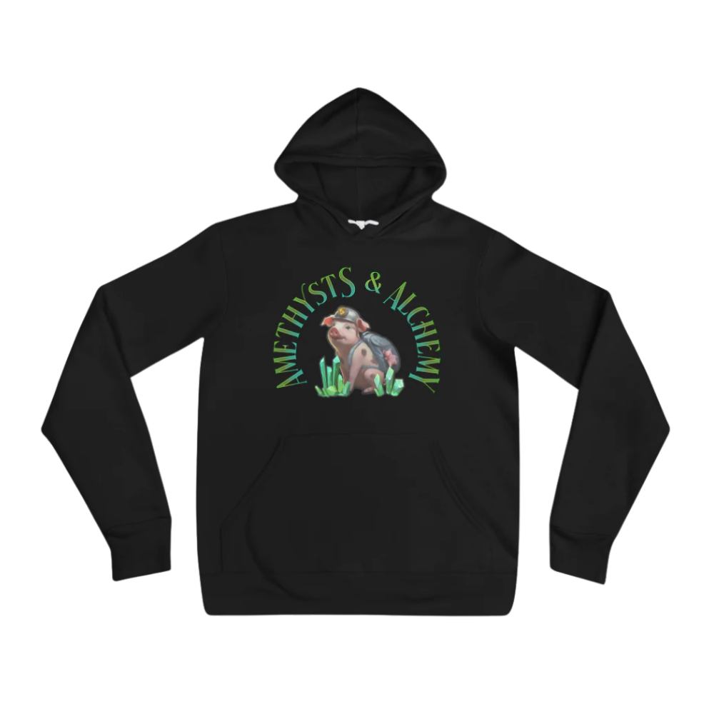 Amethysts & Alchemy Topie Hoodie
