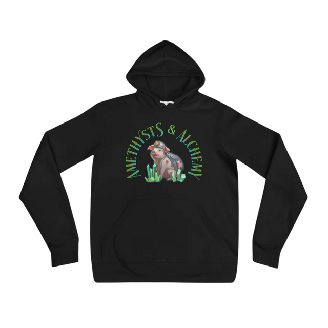 Amethysts & Alchemy Topie Hoodie