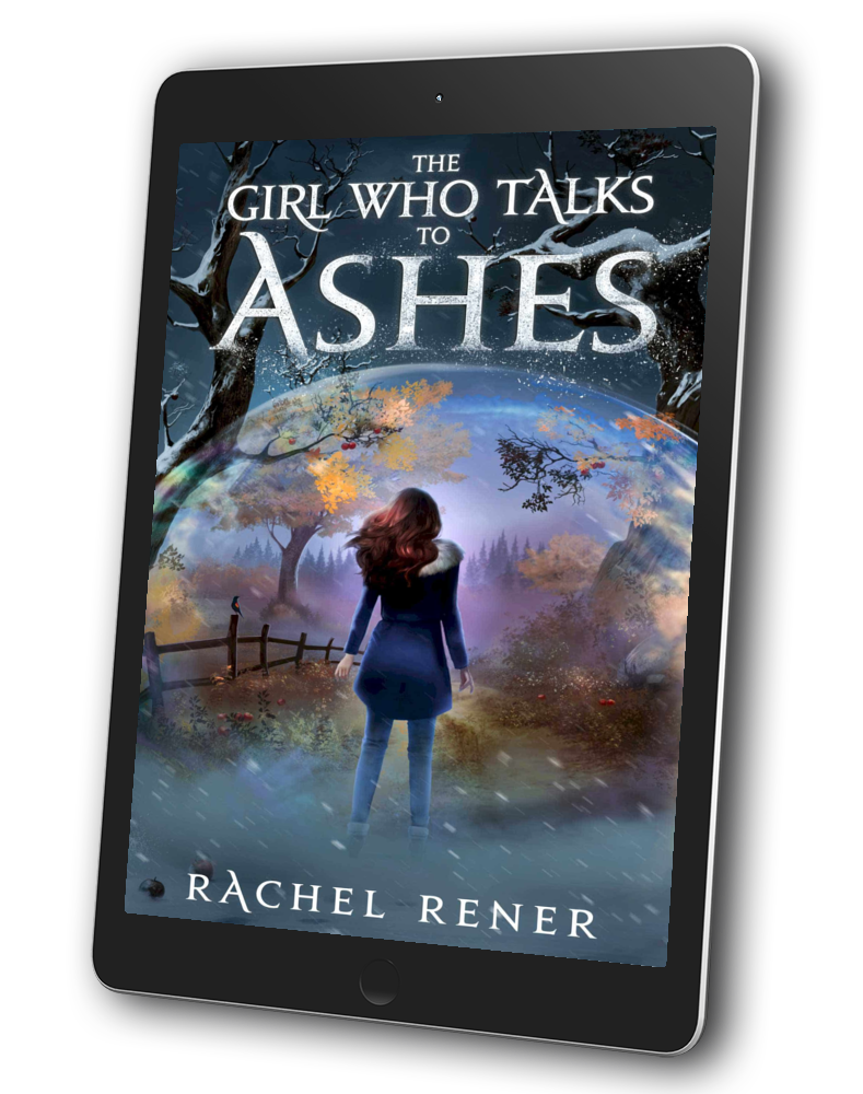Signed copy of The Girl Who Talks To Ashes (Hardcover, Paperback & E-book available)
