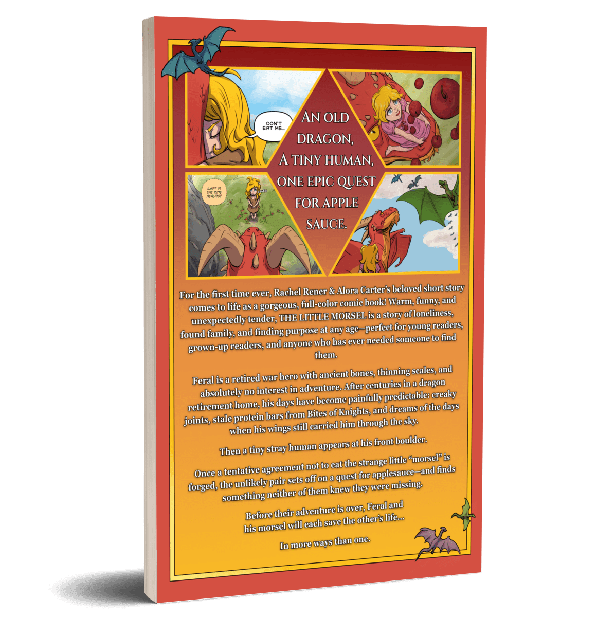 The Little Morsel Full-Color Graphic Novel (preorder)