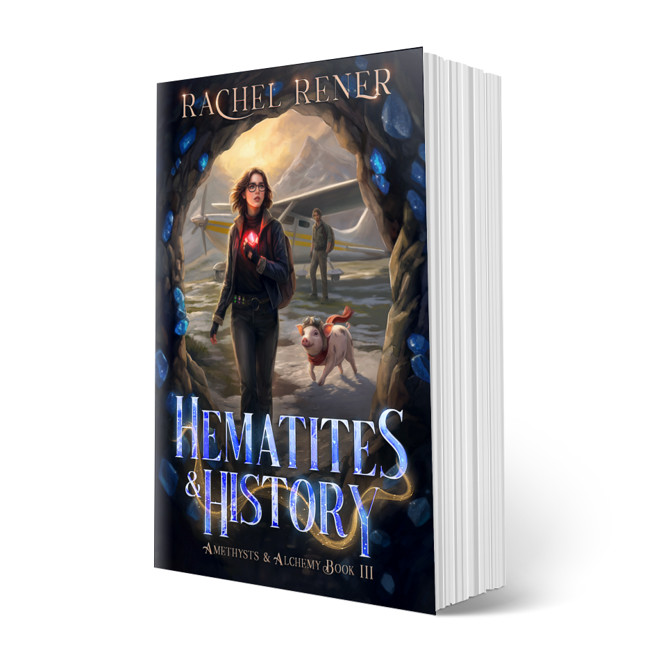 Preorder - Signed copy of Hematites & History (Amethysts & Alchemy book 3)