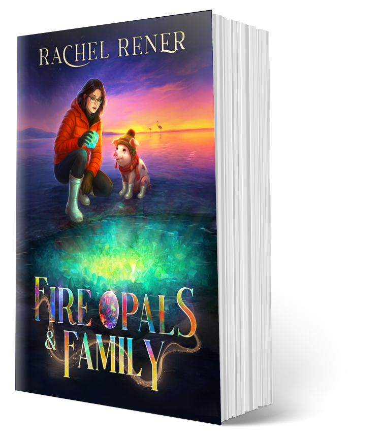Signed copy of Fire Opals & Family (Amethysts & Alchemy #2)