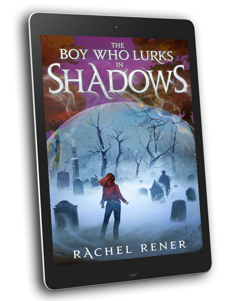 Signed copy of The Boy Who Lurks in Shadows (Hardcover, Paperback & ebook available)