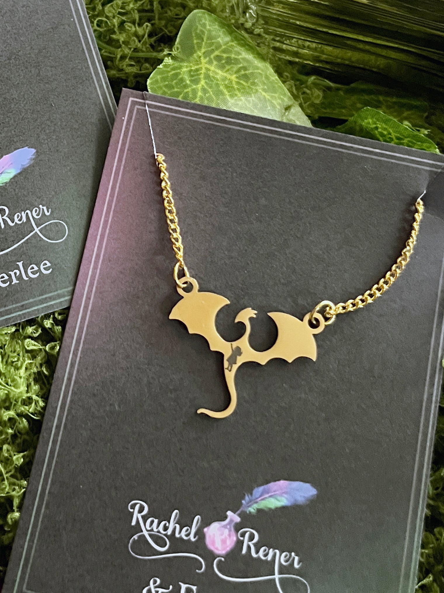 The Little Morsel + Dragon Pendant bundle