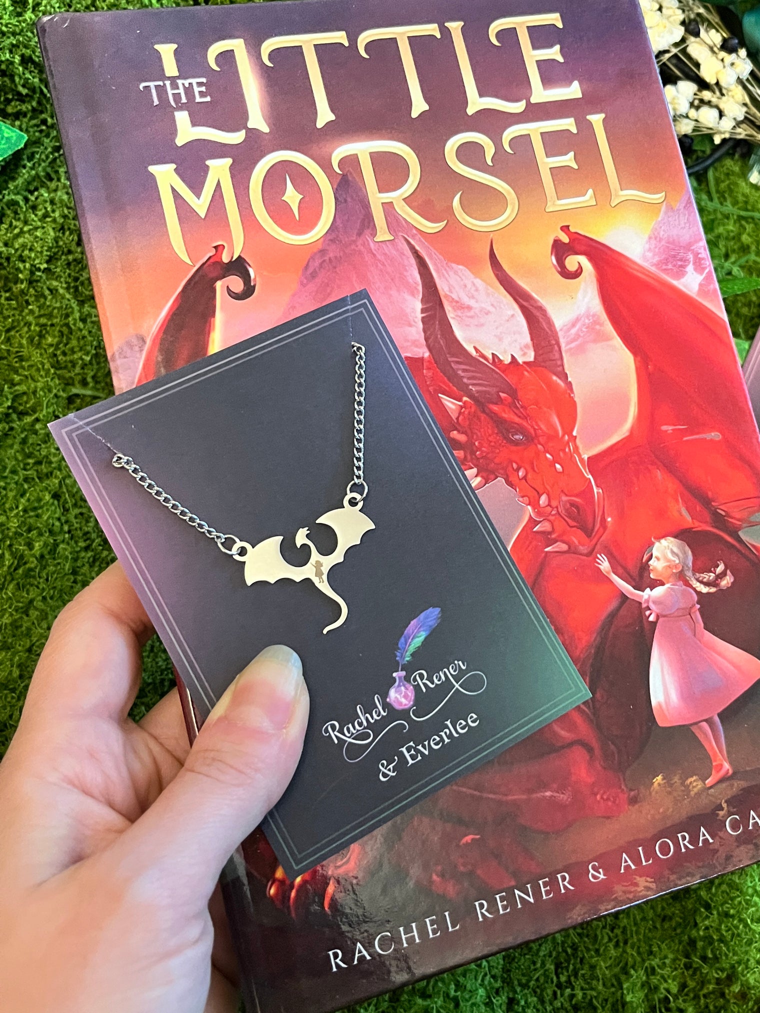 The Little Morsel + Dragon Pendant bundle