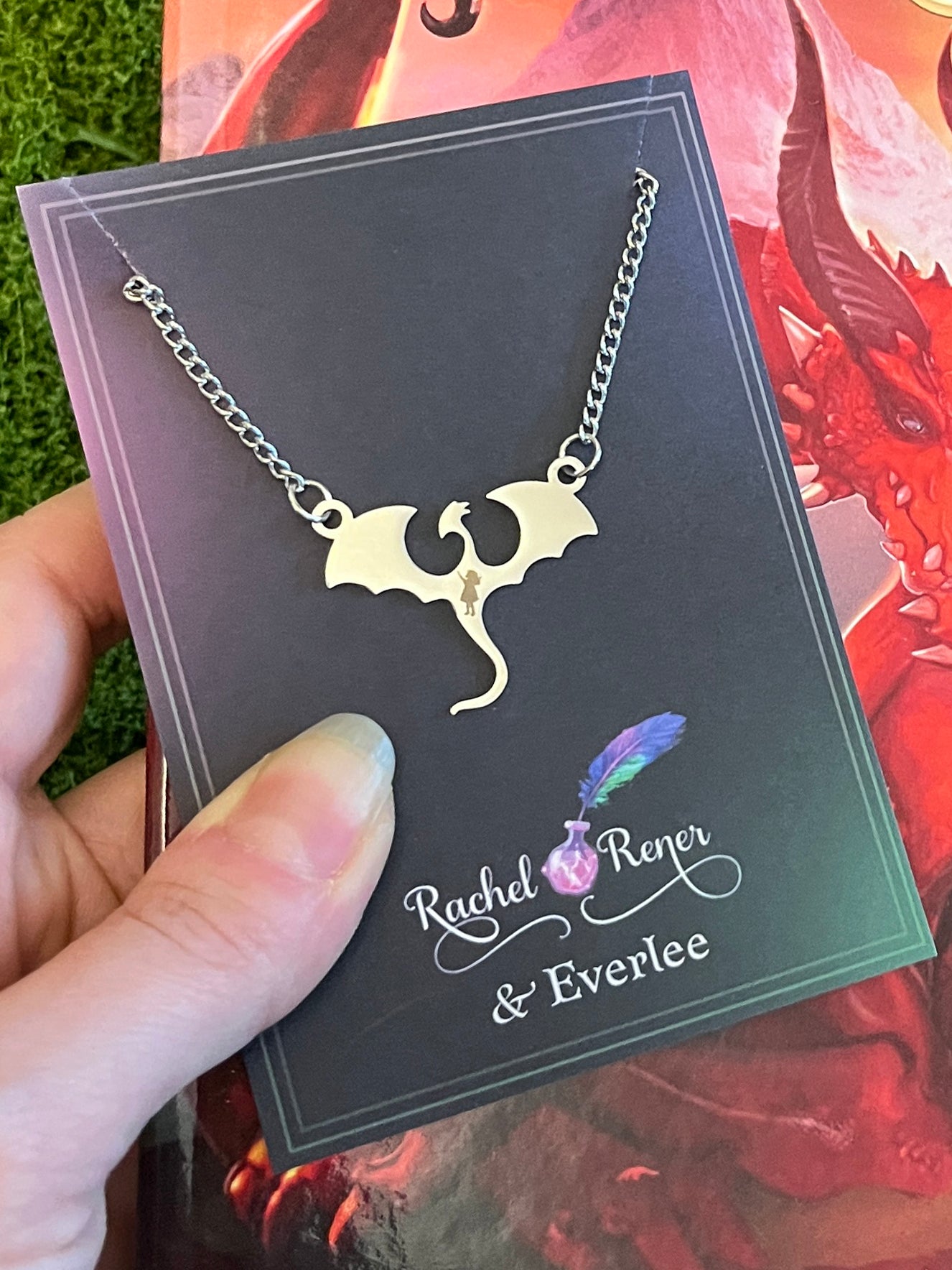 The Little Morsel + Dragon Pendant bundle