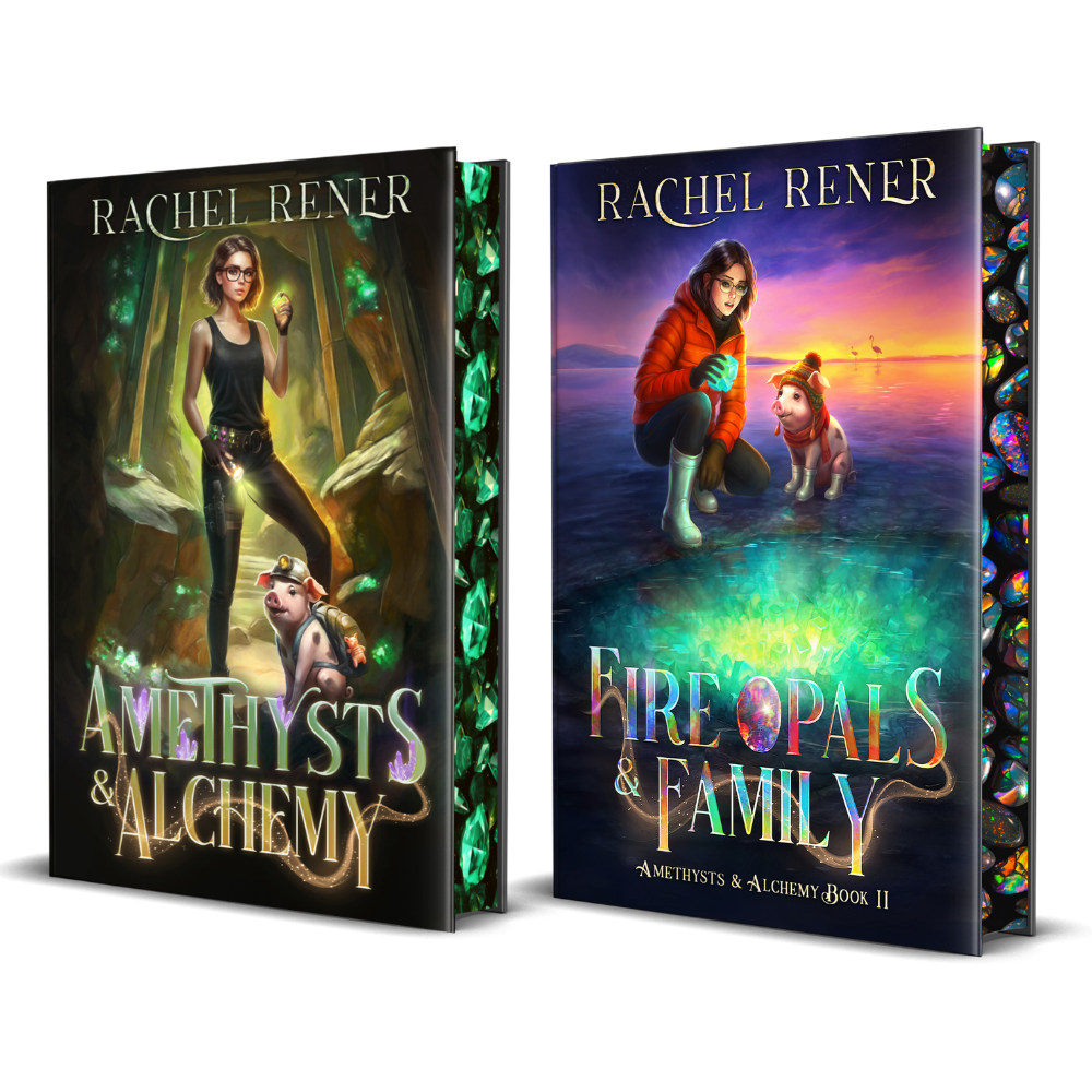 Signed copy of Amethysts & Alchemy