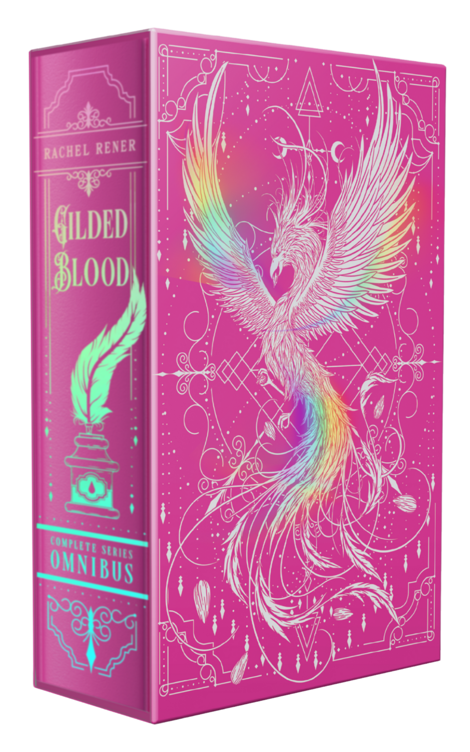 Signed Gilded Blood Deluxe Edition Omnibus