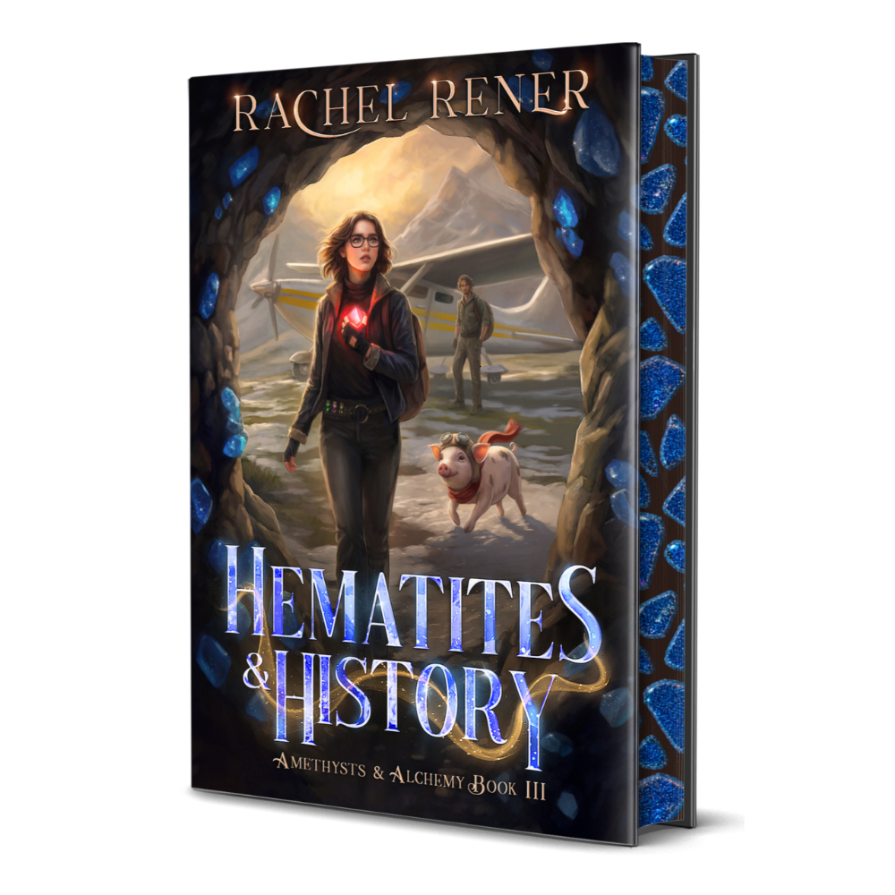 Preorder - Signed copy of Hematites & History (Amethysts & Alchemy book 3)