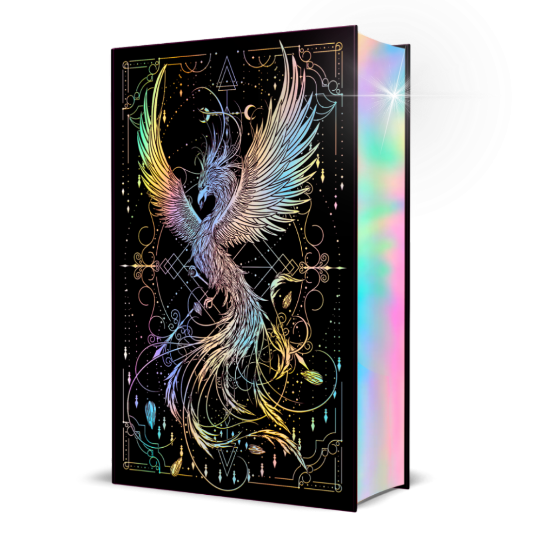 Last Chance! Limited edition blackout editions of Silver Blood and Gilded Blood.