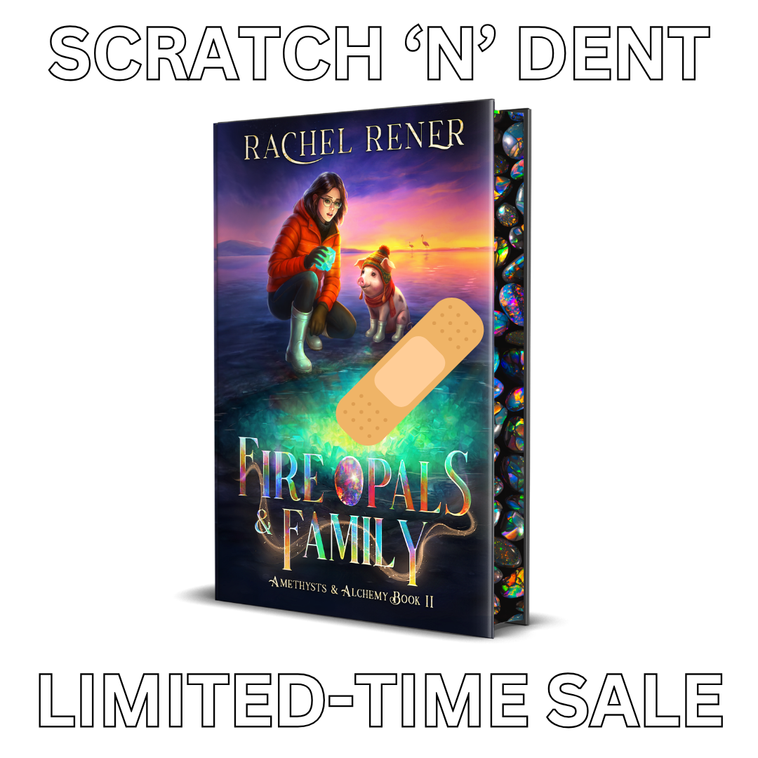 Last Chance!! Amethysts & Alchemy series