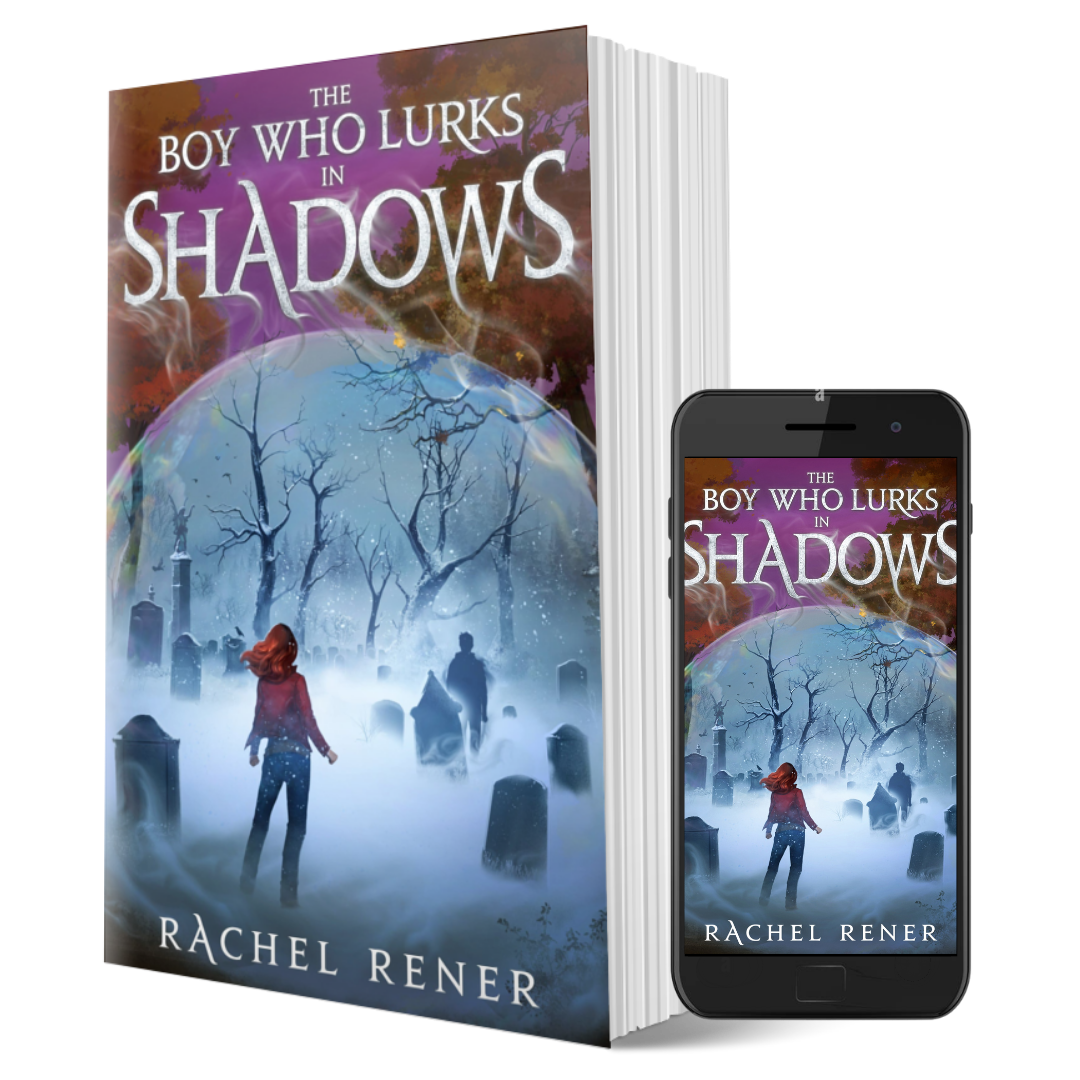 Signed copy of The Boy Who Lurks in Shadows (Hardcover, Paperback & ebook available)
