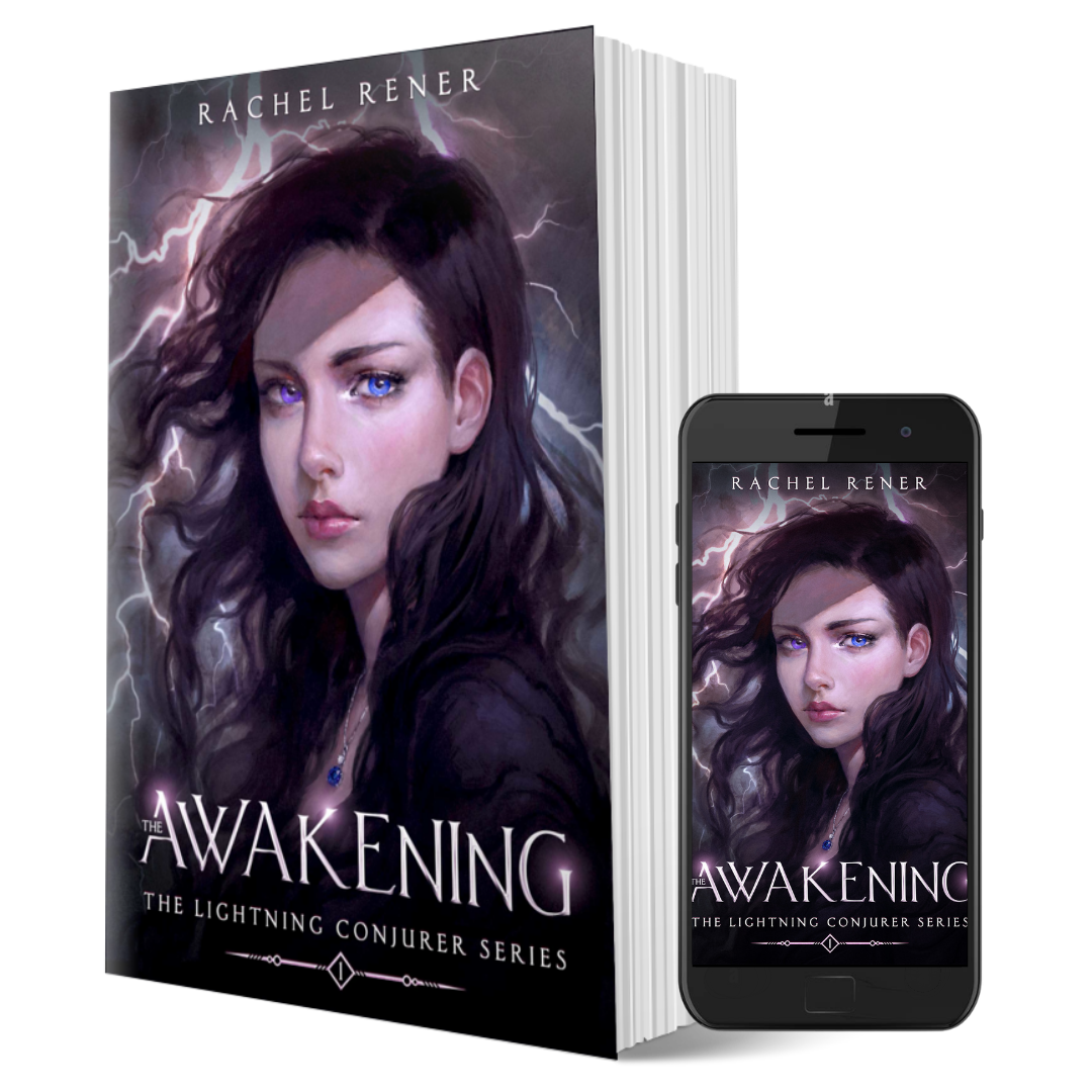 Signed copy of The Awakening (The Lightning Conjurer #1)
