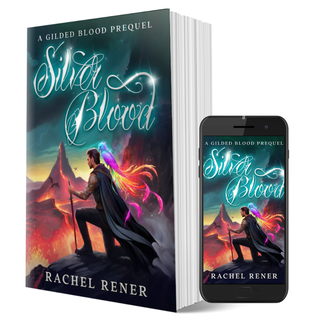 Signed Copy of Silver Blood (B&W and Deluxe Color available)