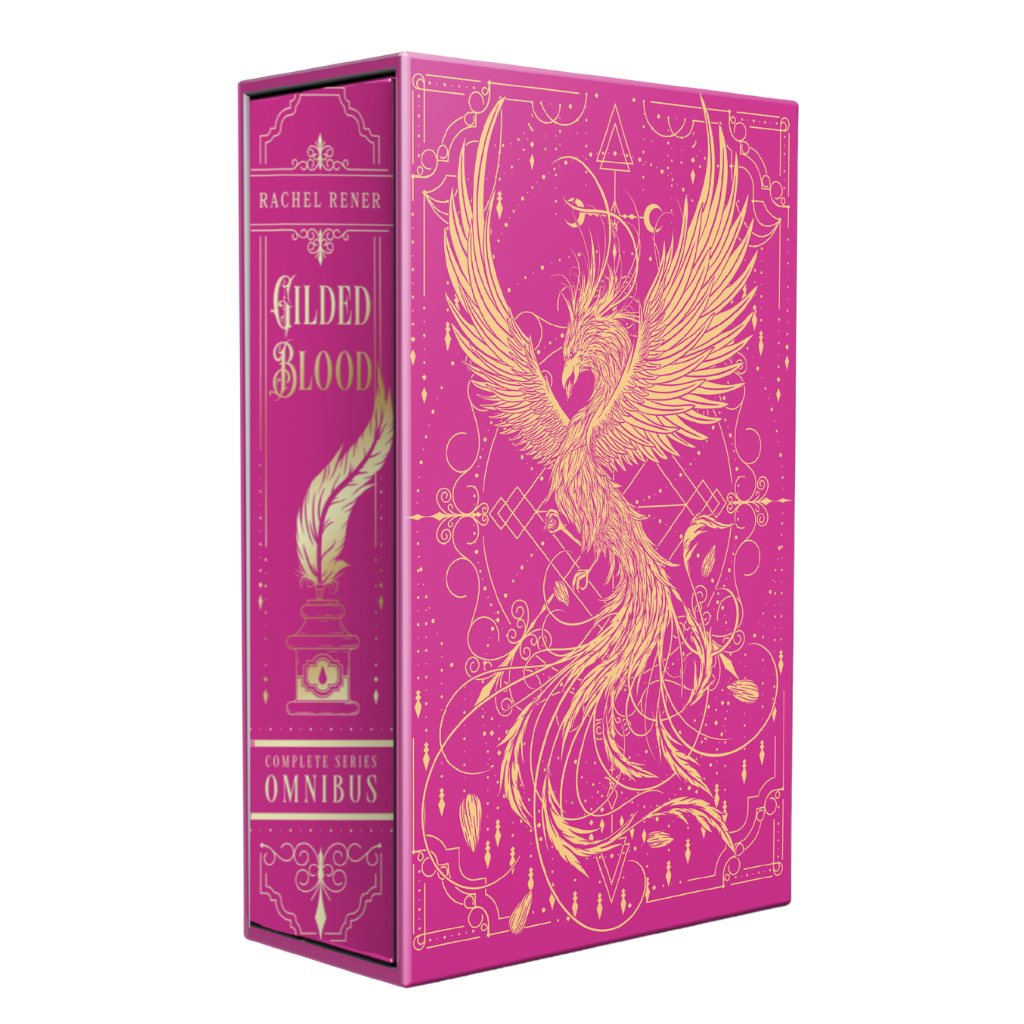 LAST CHANCE!! Gold Foiled Signed Gilded Blood Deluxe Edition Omnibus