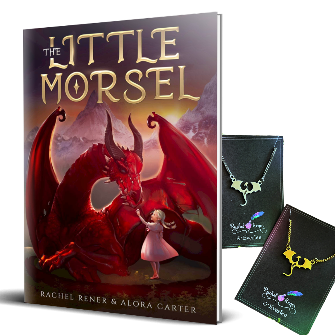 The Little Morsel + Dragon Pendant bundle