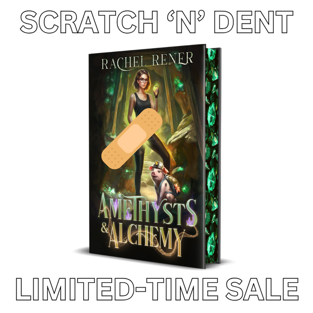 Last Chance!! Amethysts & Alchemy series