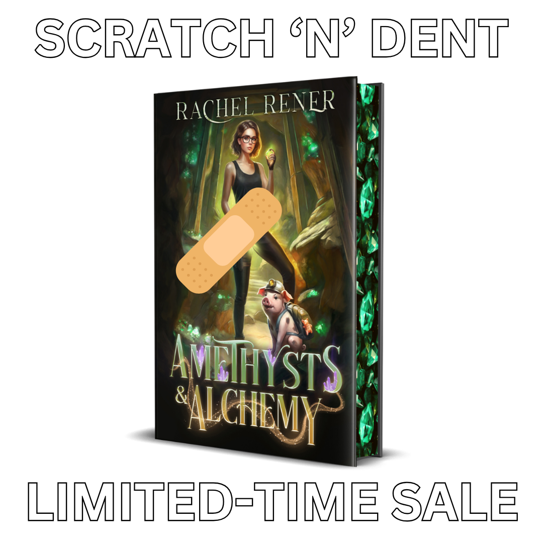 Last Chance!! Amethysts & Alchemy series