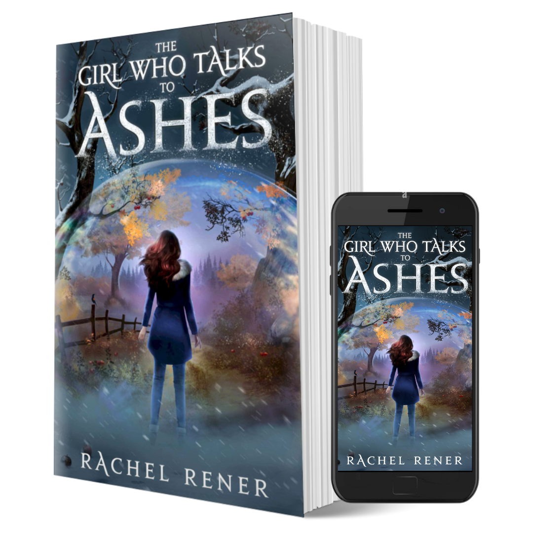 Signed copy of The Girl Who Talks To Ashes (Hardcover, Paperback & E-book available)