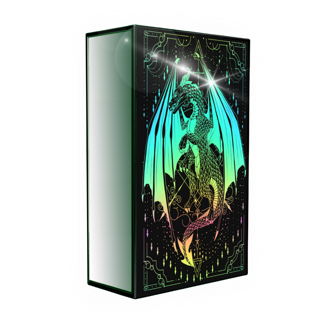 Silver + Gilded Blood Limited edition blackout set with holographic dual slipcase