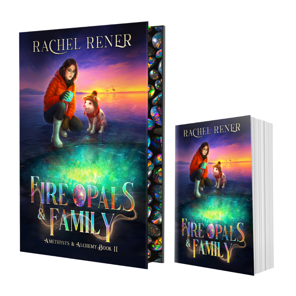 Signed copy of Fire Opals & Family (Amethysts & Alchemy #2)