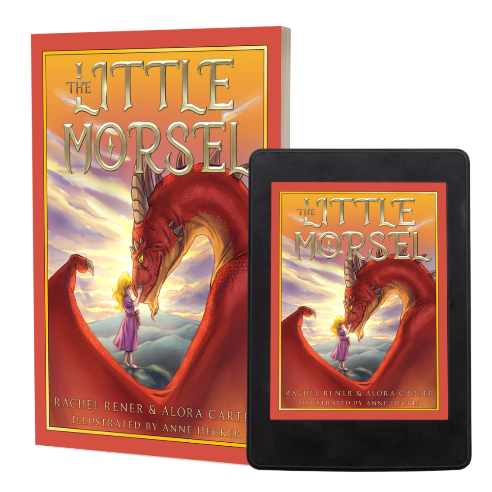 The Little Morsel Full-Color Graphic Novel (preorder)