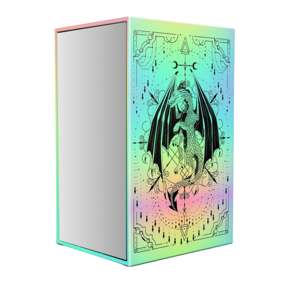 Silver + Gilded Blood Limited edition blackout set with holographic dual slipcase