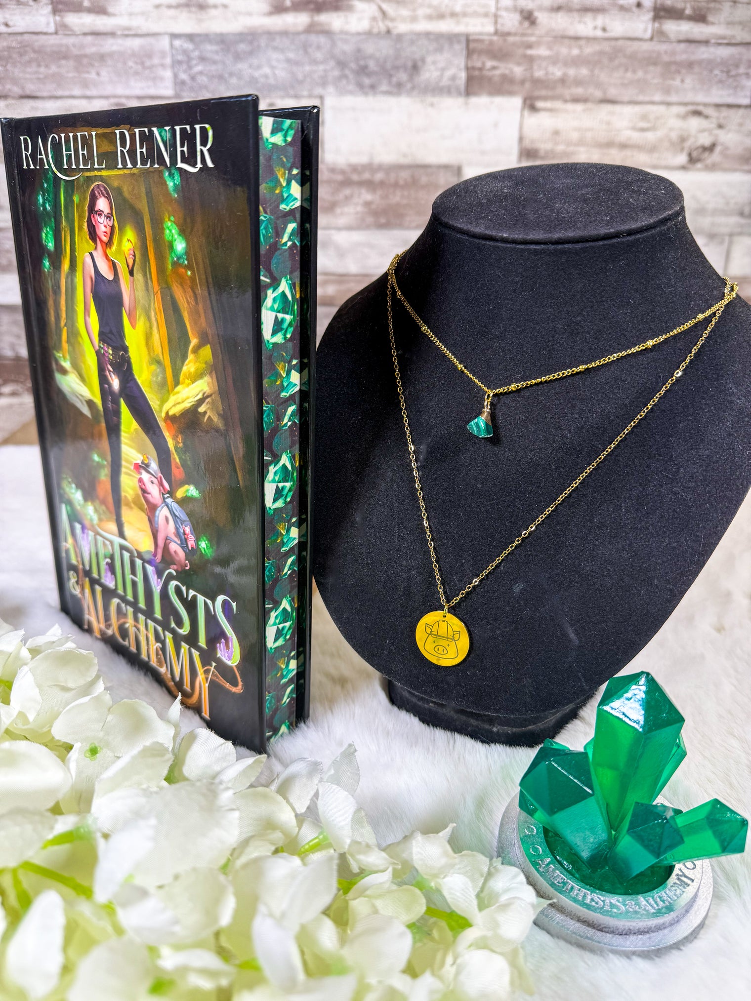 Amethysts & Alchemy + Topie Necklace Bundle
