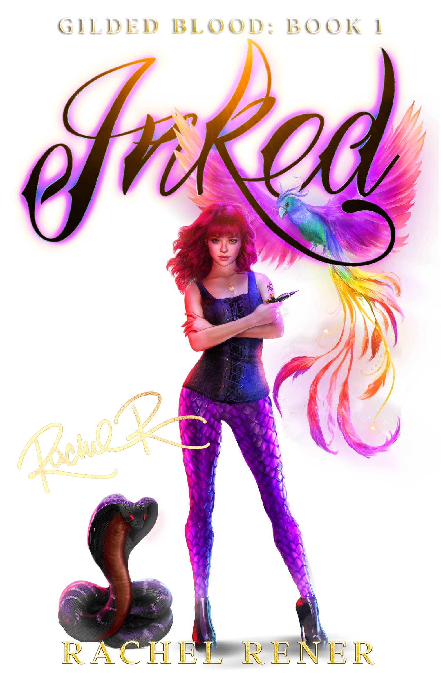 Signed Copy of Inked (B&W and Deluxe Color available)