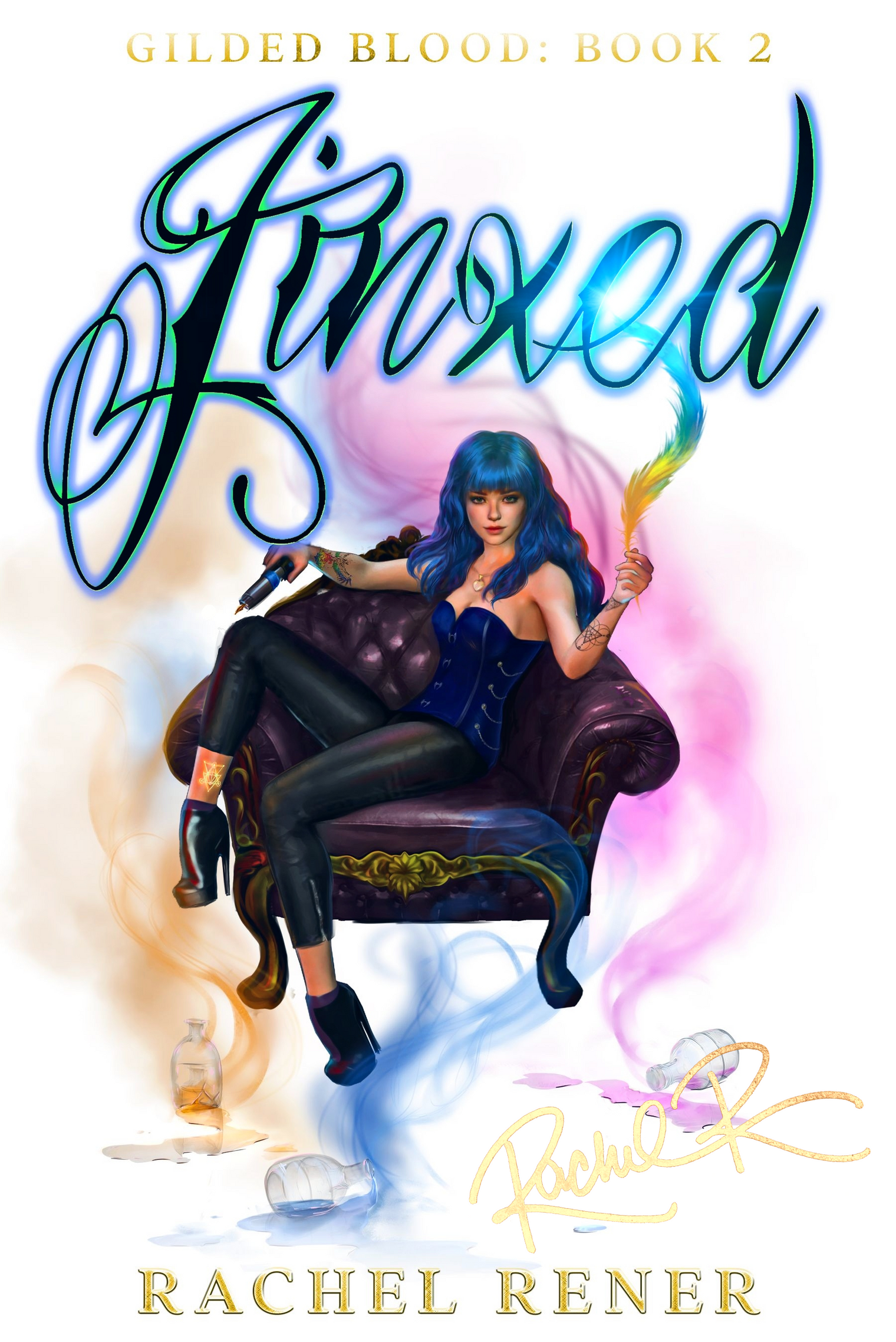 Signed Copy of Jinxed (B&W and Deluxe Color available)