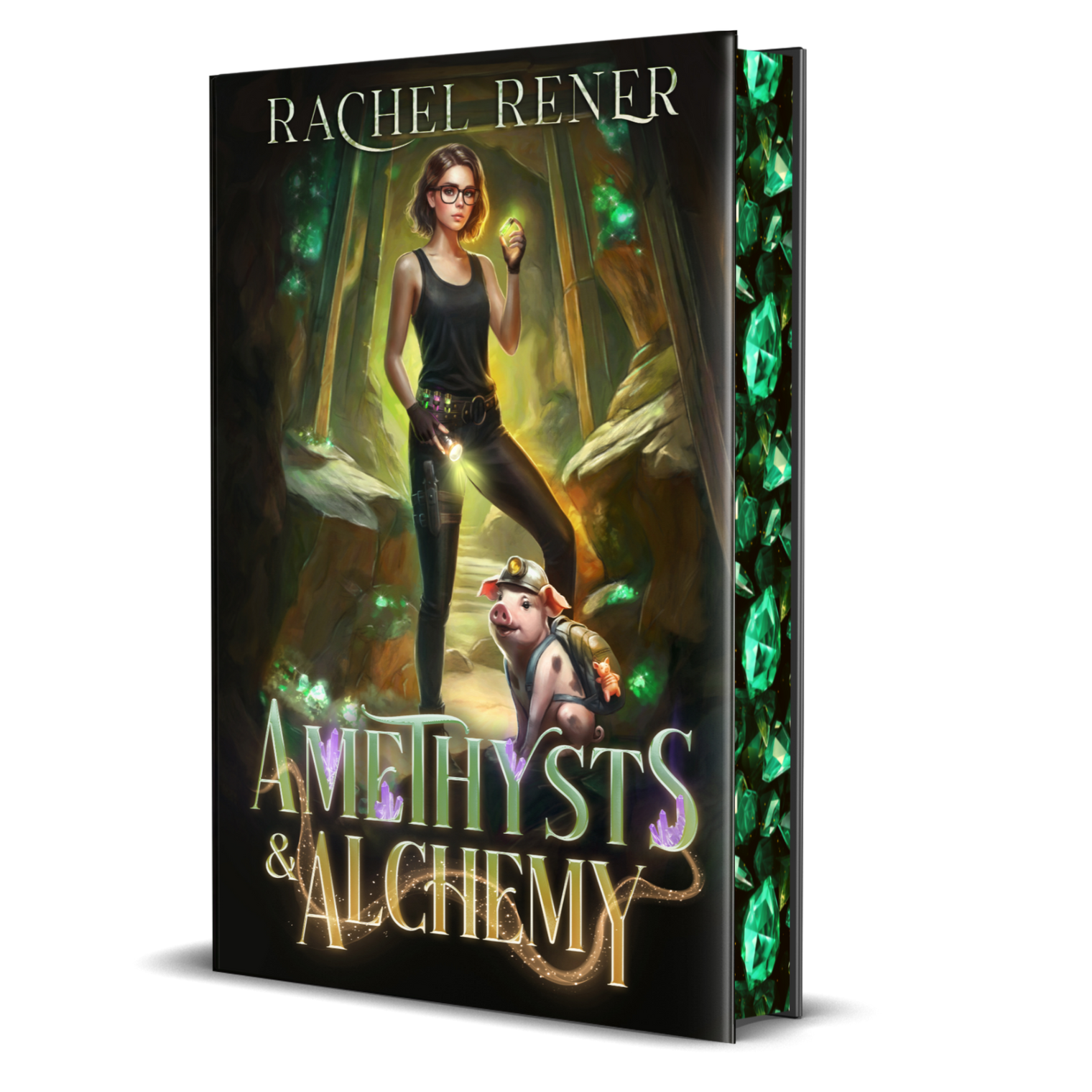 Signed copy of Amethysts & Alchemy - Revamped!
