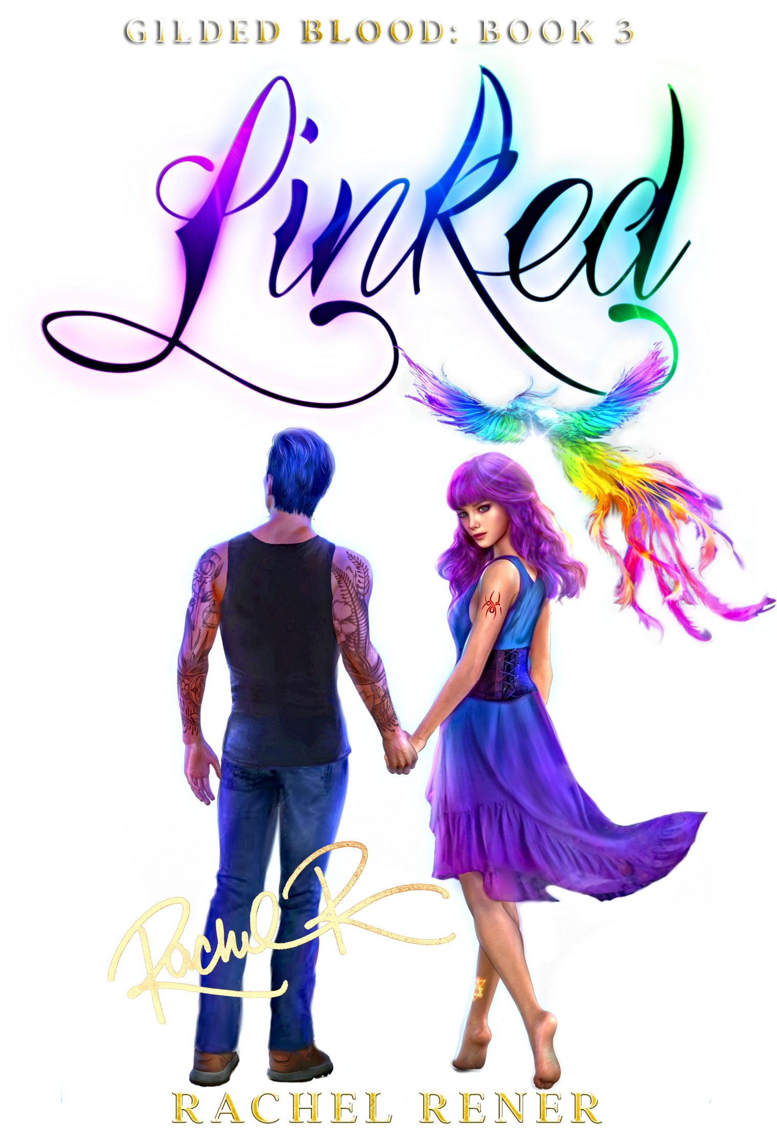 Signed Copy of Linked (B&W and Deluxe Color available)