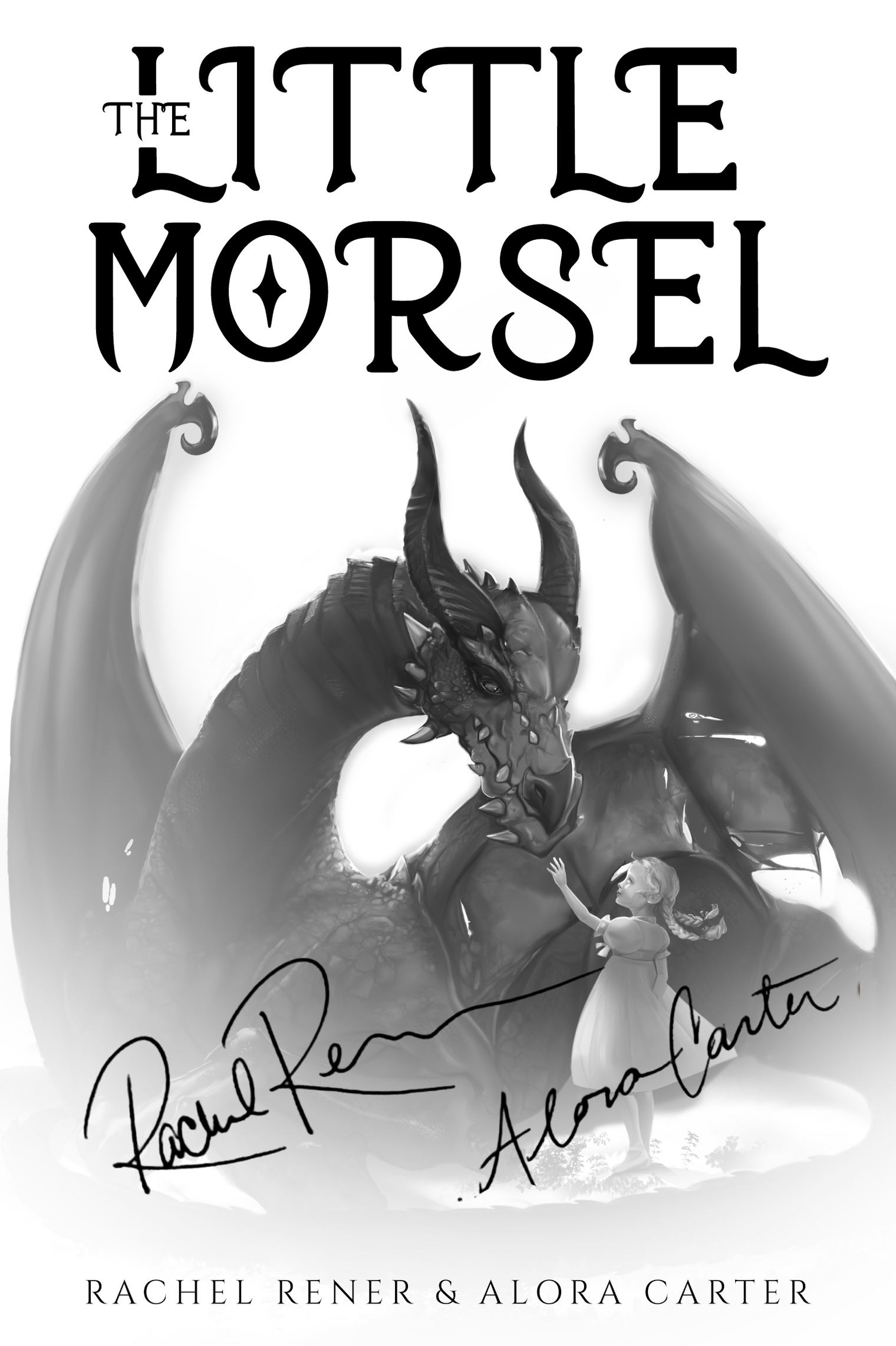 Signed Copy of The Little Morsel (Hardcover & Paperback)