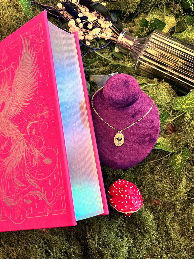 Gilded Blood Holographic Omnibus + Biscuit Pendant Bundle