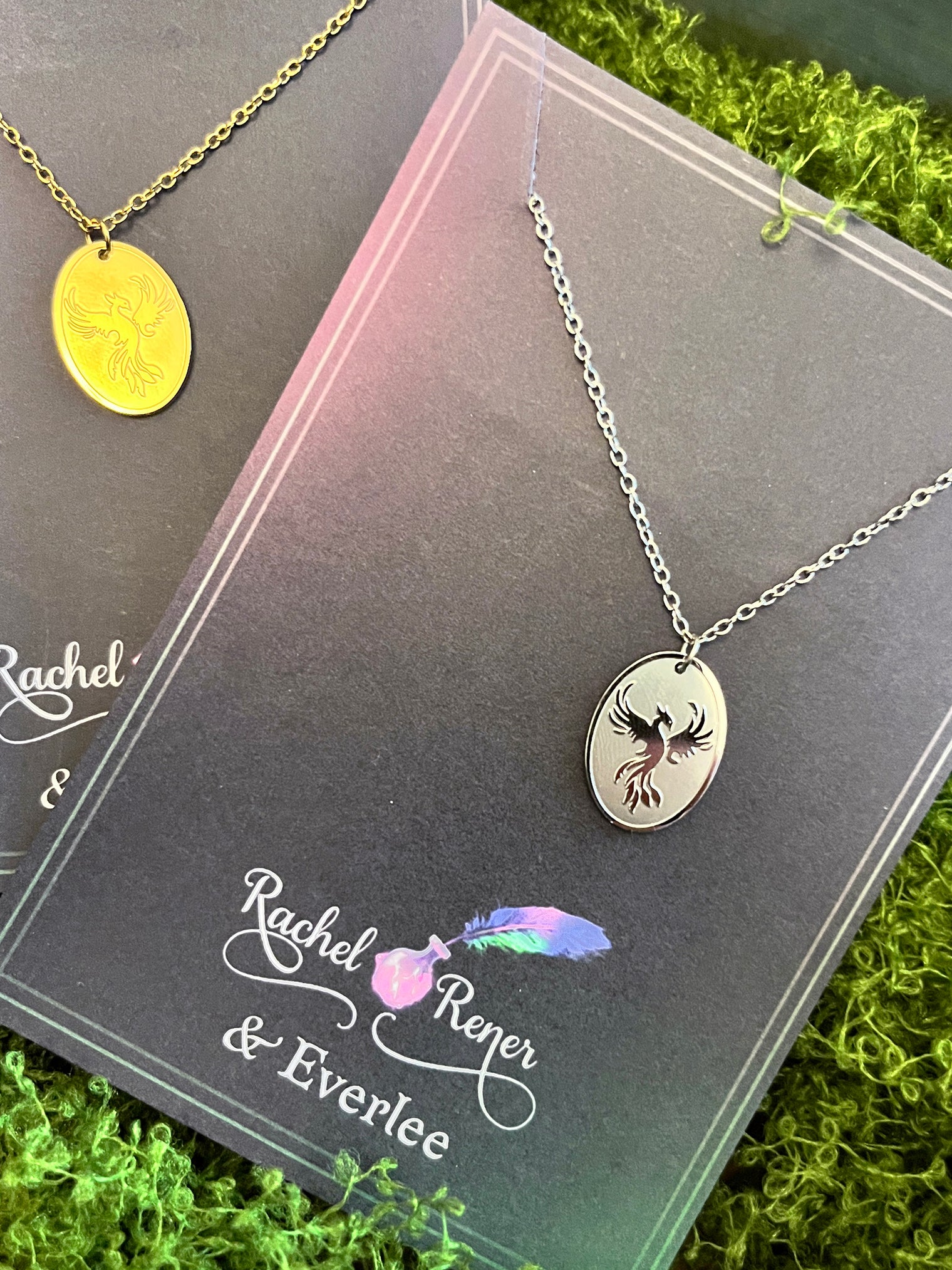 Gilded Blood Holographic Omnibus + Biscuit Pendant Bundle