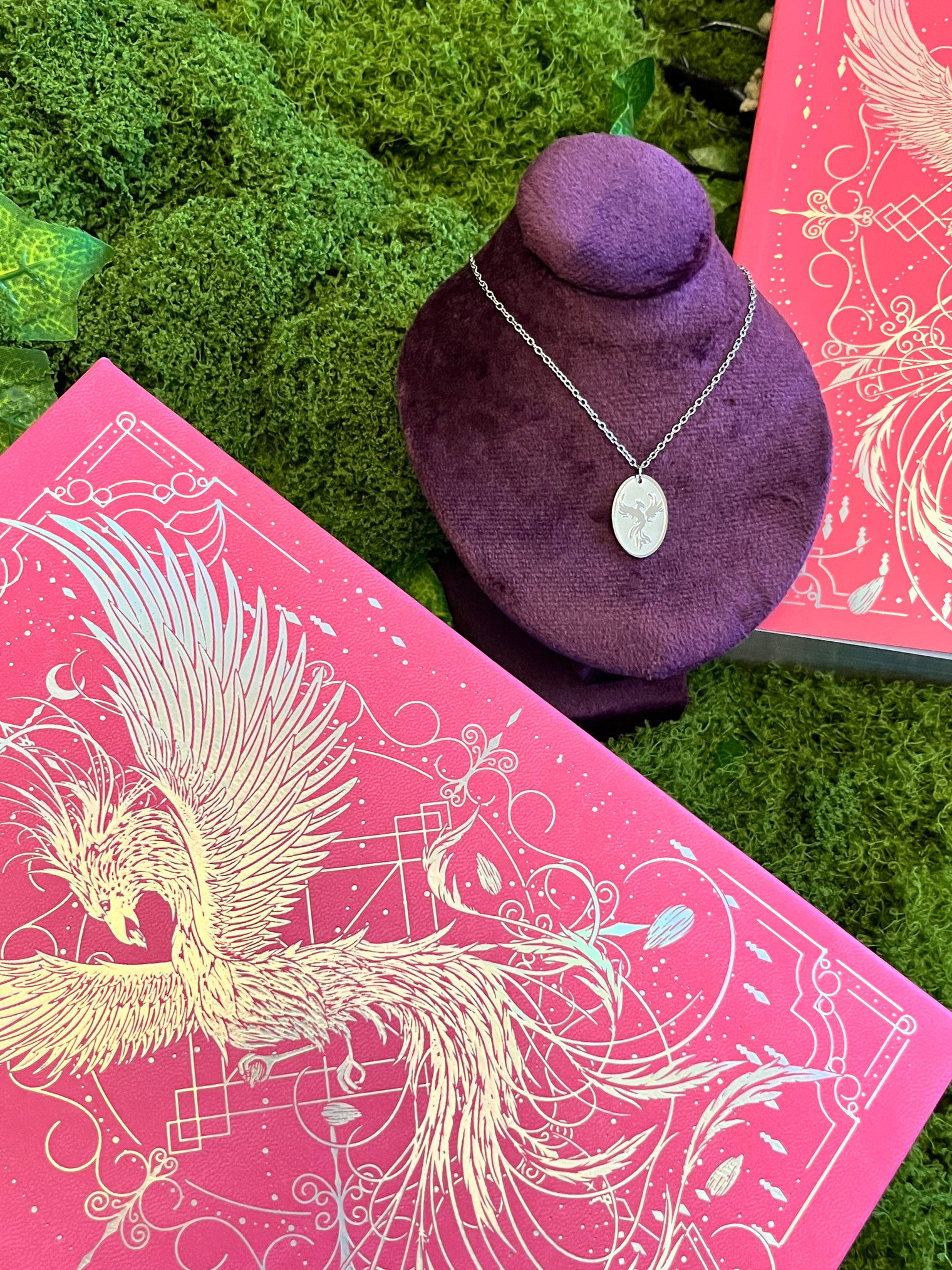 Gilded Blood Holographic Omnibus + Biscuit Pendant Bundle