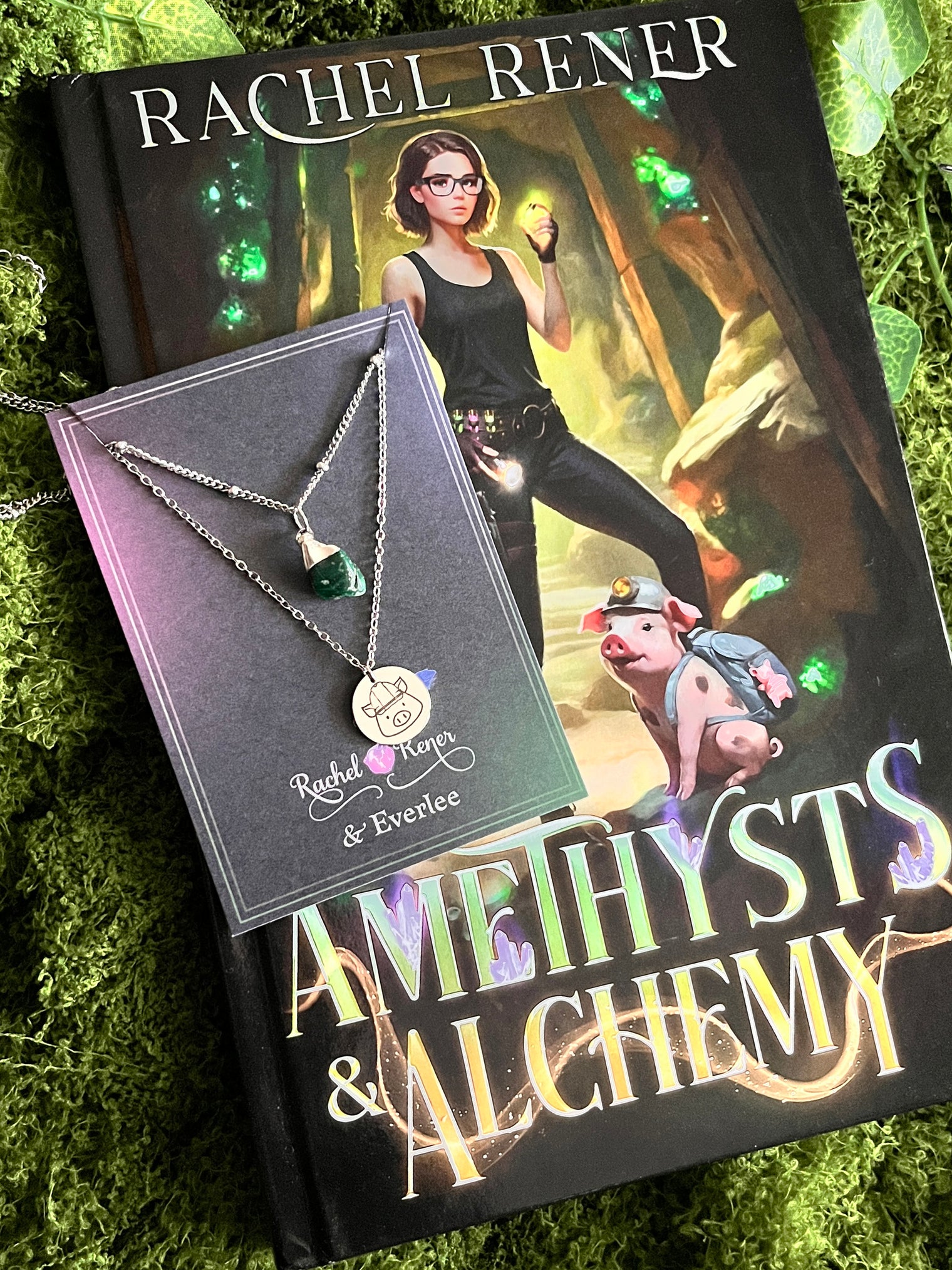 Amethysts & Alchemy + Topie Necklace Bundle