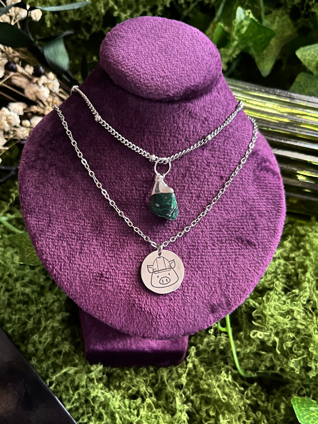 Amethysts & Alchemy + Topie Necklace Bundle